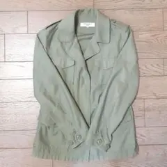 なつ様ナチュラルビューティーベーシック ミリタリージャケット