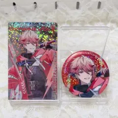 VOLTACTION 1st LIVE 缶バッジ カード セラフ・ダズルガーデン