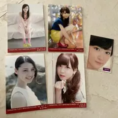 乃木坂46♡秋元真夏　生駒里奈　他…♡生写真♡B.L.T.2014♡5枚セット