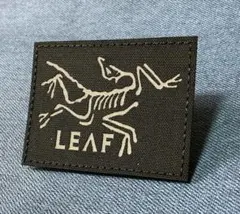 LEAF 始祖鳥骨格　アークテリクス　パッチワッペン　マジックテープタイプ