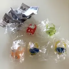 たまごっち ぷくっとクリアリング まめっち くちぱっち いちごっち めめっち