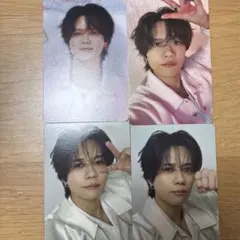 INI 藤牧京介 The winter magic トレカ4枚セット