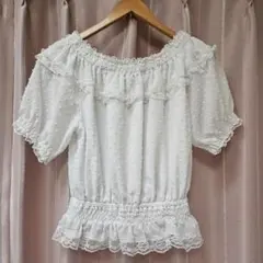 AnkRouge アンクルージュ ブラウス