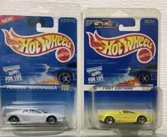 ホットウィール、フェラーリ 288GTO （黄） - メルカリ