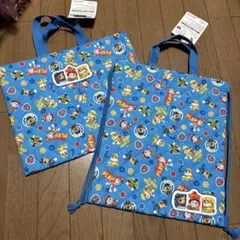 新品　パウ・パトロール 手提げ袋 、ナップザック