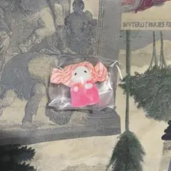 シルバニアファミリー　キラキラくじ　マシュマロネズミの赤ちゃん