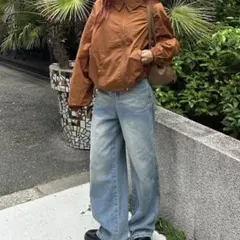 ウィンドブレーカー　ブラウン　新品未使用