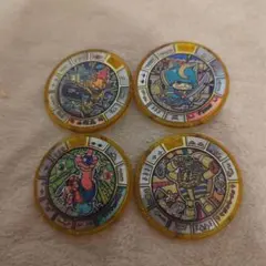 妖怪ウォッチ妖怪メダルレジェンド４枚