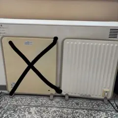 美品 富士ホーローパネルヒーター HL-600F 電気ヒーター 超薄型 2025年