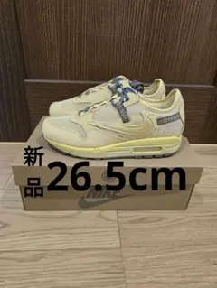 Travis Scott×Nike Air Max 1　Gold