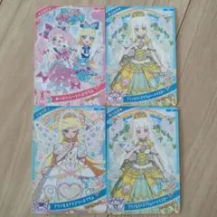 ひみつのアイプリ　ポッピンハートバズリウム　配布カード　ひまり　みつき　つむぎ