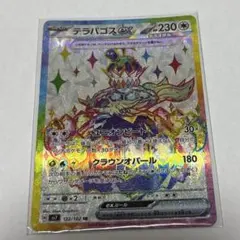 ポケモンカード　テラパゴス　ex