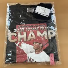 Fanatics 2023 ホームラン王記念Tシャツ ネイビー Lのサムネイル