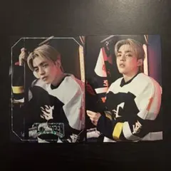 SEVENTEEN HOME エスクプス スンチョル トレカ 2枚セット