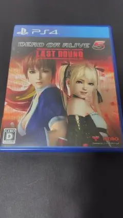 PS4 デッドオアアライブ5 Last Round
