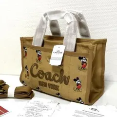 COACH X PEANUTS カーゴ トート バッグ 26 コーチ CBH43 - メルカリ