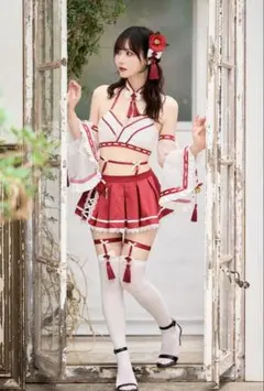 ꒦꒷様専用【完売品】Malymoon スイートシアードット巫女メイド - メルカリ