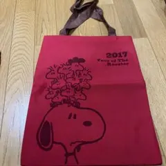 スヌーピー　トートバッグ　エコバッグ
