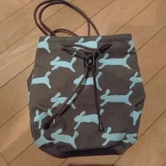ミナペルホネンrunrunrun　ビルネバッグ 　ハンドメイド　新品