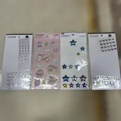 クレヨンしんちゃん他シールセット