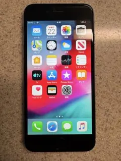 Apple iPhone 6 64gb スペースグレー