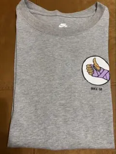 お値下げ　NIKE SB 半袖Tシャツ グレー Lサイズ