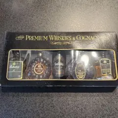 Premium Whiskies & Cognacs ミニボトル 5本セットのサムネイル