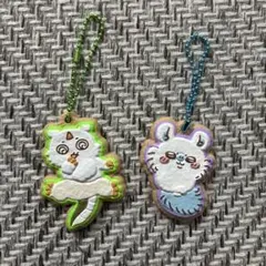 ちいかわ クッキー風チャーム 2個セット　モモンガ　あの子