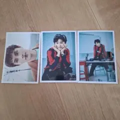 超特急　タクヤ　草川拓弥　生写真　3枚