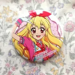星宮いちごだらけ缶バッジ 2年目スクールドレス