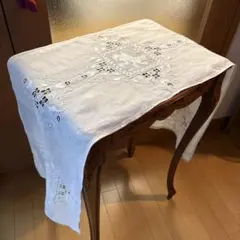 フランス　アンティーク　ヴィンテージ　テーブルランナー　テーブルセンター