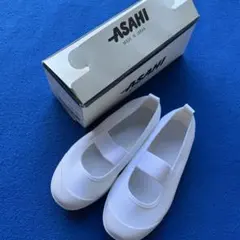 ASAHI アサヒハイスクールフロア-VK 16.0センチ 白/未使用、新品