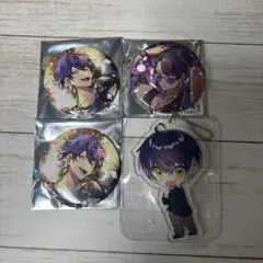 シクフォニ いるま　缶バッジ　制服アクキー　2024 誕生日グッズ