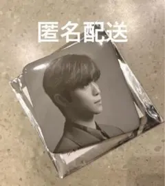 INI 後藤威尊 スクエア缶バッチ