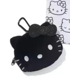 オトナミューズ　2026年　1月号　付録　ハローキティー　ふわふわフェイスポーチ