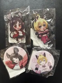 KUNニート部 アクリルスタンド 缶バッジ 大量セット　別売り⭕️ あーけん】ニート部 KUN 缶バッジ アクリルスタンド アクリル