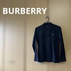 美品バーバリーBURBERRY GOLF ストライプ ハーフジップ Sサイズのサムネイル