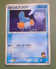 2026年最新】タケシのミズゴロウの人気アイテム - メルカリ