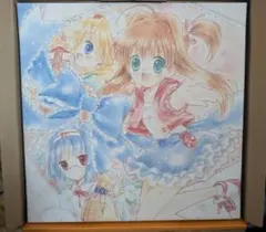 ジュエルペット てぃんくる☆ 桜あかり B2タペストリー メイドカフェ