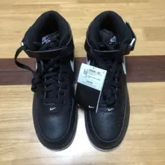 Nike Air Force 1 ハイカット ブラック/ホワイト