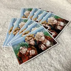 ヒロアカ 原画展 SnapShot 爆豪勝己 緑谷出久 八木俊典 - メルカリ
