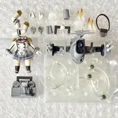 戦闘服,体パーツ+台座+艤装+エフェクト ねんどろいど 鹿島 艦隊これくしょんのサムネイル