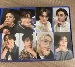 スキズ KARMA HMV 特典 B 8枚 コンプセット