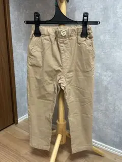 美品　サンカンシオン　ページュ　パンツ