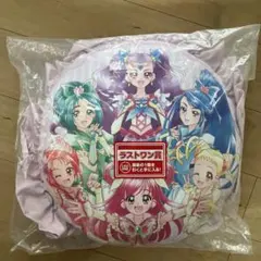 プリキュア　一番くじ　ラストワン賞　クッション
