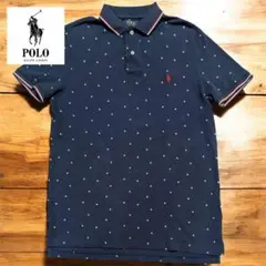 ✨美品✨POLO RALPH LAUREN ポロラルフローレン ポロシャツ 総柄