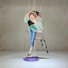 五等分の花嫁 おさかな日和 二乃 アクリルスタンド アクスタ きゃらっとくじ