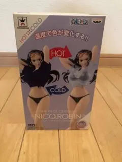 ONE PIECE ニコ・ロビン フィギュア　温度で色が変化！