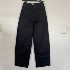 ユニクロ U カーブパンツ　ブラック　ウエスト58