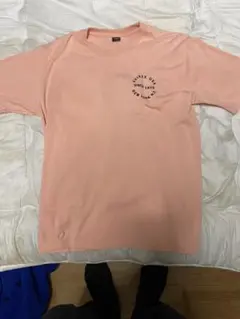 新品　未使用　AVIREX ピンク Tシャツ Lサイズ